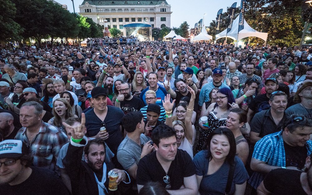 Ten years. Two Stages. One Day. 14 Bands. Don't miss this 10th Annual Homegrown Fest this Saturday, April 13 in Downtown Dallas. Tickets available here: ow.ly/mHen30onlSF
