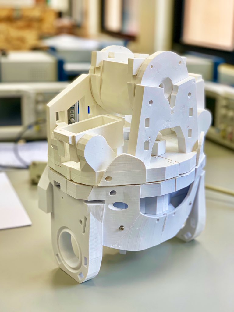 phoenixrobotics's tweet image. Update 🤚🏼#engineering #3dprinter #pla #robotics #humanoid #design #CAD #arduinoprojects #raspberrypi  #opensource #GCC #phoenixrobotic #inmoov