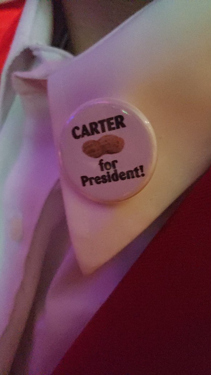 PeanutManJimmy's tweet photo. I'm Jimmy Carter
#iamskillsusa https://t.co/mTCFyStixk