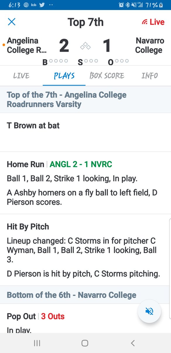 RunnersBSB's tweet photo. @ACAthletics Homerun !
#acbaseball #acrunners https://t.co/7Yqx8ST2vr