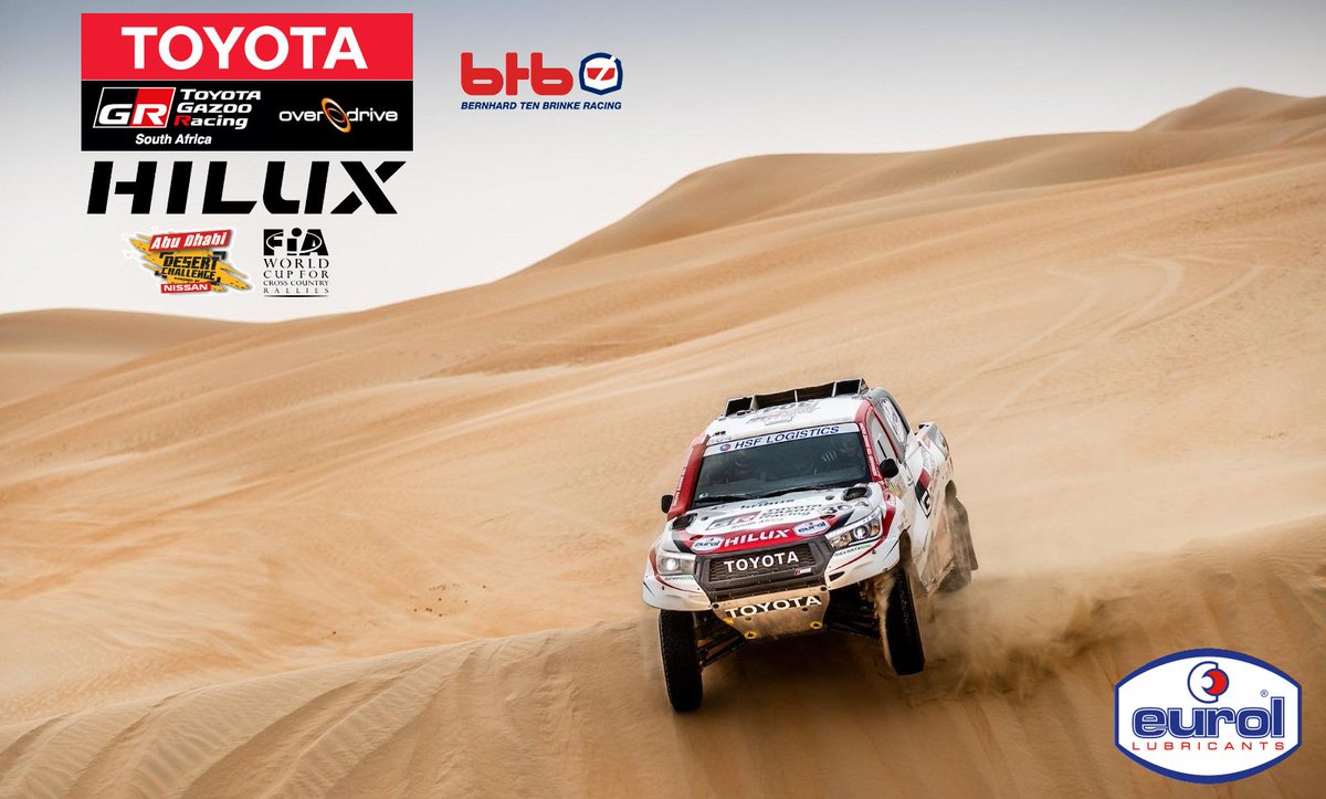 ASelekos's tweet photo. Abu Dhabi Desert Challenge 2019 🇦🇪 @ADDCrally ✅ @fia ✅ @FIM_live
#abudhabidesertchallenge #ADDCRide #ADDCDrive #FIA #FIM #desert 🐪
@OverdriveToyota @b_tenbrinke 🇳🇱 @tcolsoul 🇧🇪 @EurolBV #btbracing 🏁
📸: @EricDupain 📹 https://t.co/rpC2X71WSU … https://t.co/sHxIOcj2wA