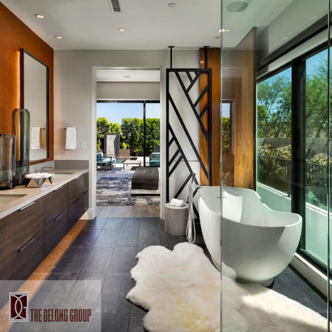 Happiness is… a long, hot, bubble bath. 🛁💙

✨Could see yourself relaxing in this bathtub? ✨

📞(480)- 415- 7818.  

Search listings 👉 buff.ly/2Rkanic

#Happiness #InteriorInspo #BubbleBath #Relax #Phoenix #Scottsdale #LuxuryLiving #RealEstate #ArizonaRealEstate
