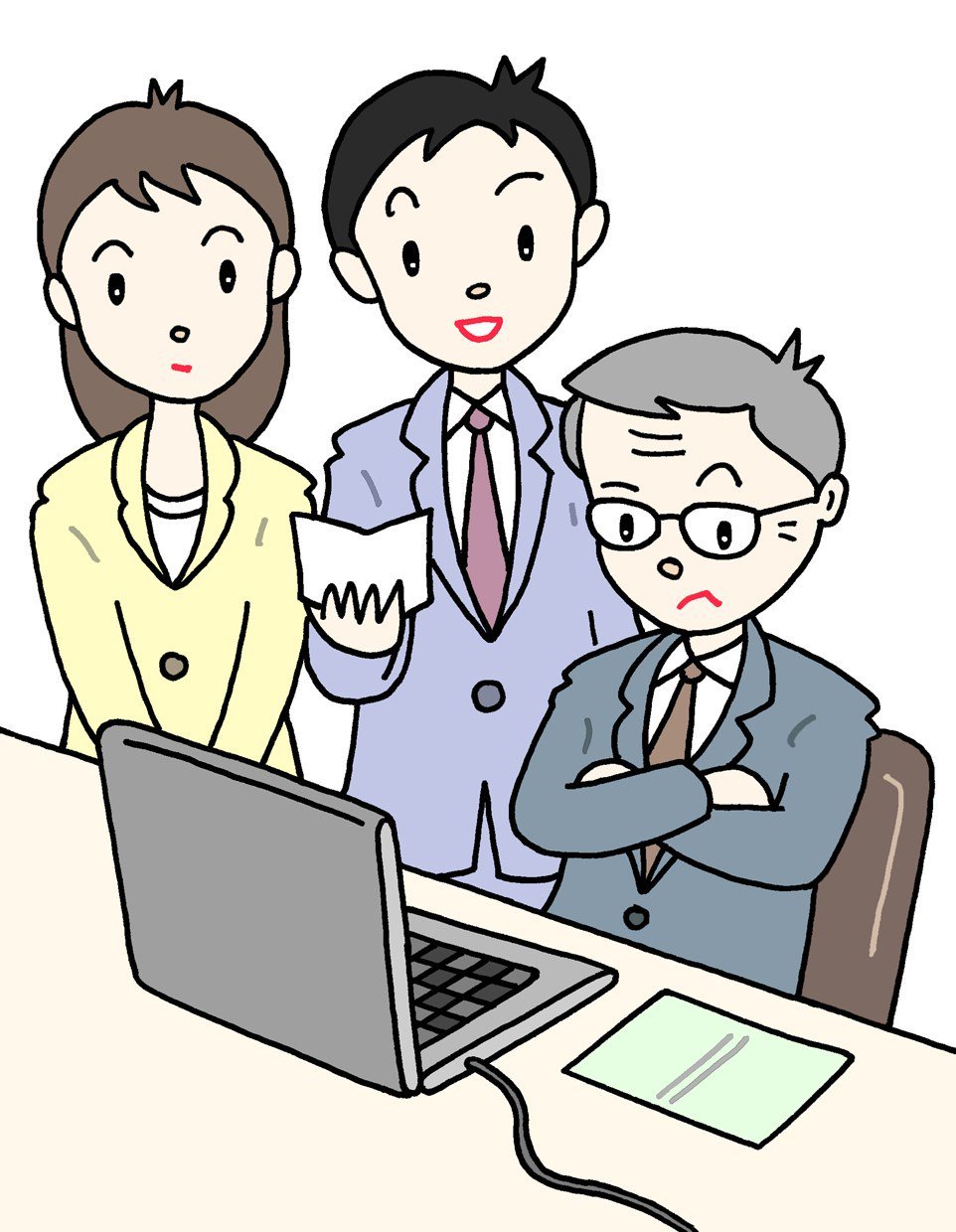 T Koni ビジネスイラスト 上司 部下 問題解決 コミュニケーション 信頼感 T Co 42jalknv2d T Co Rdhq8mmq7m Twitter