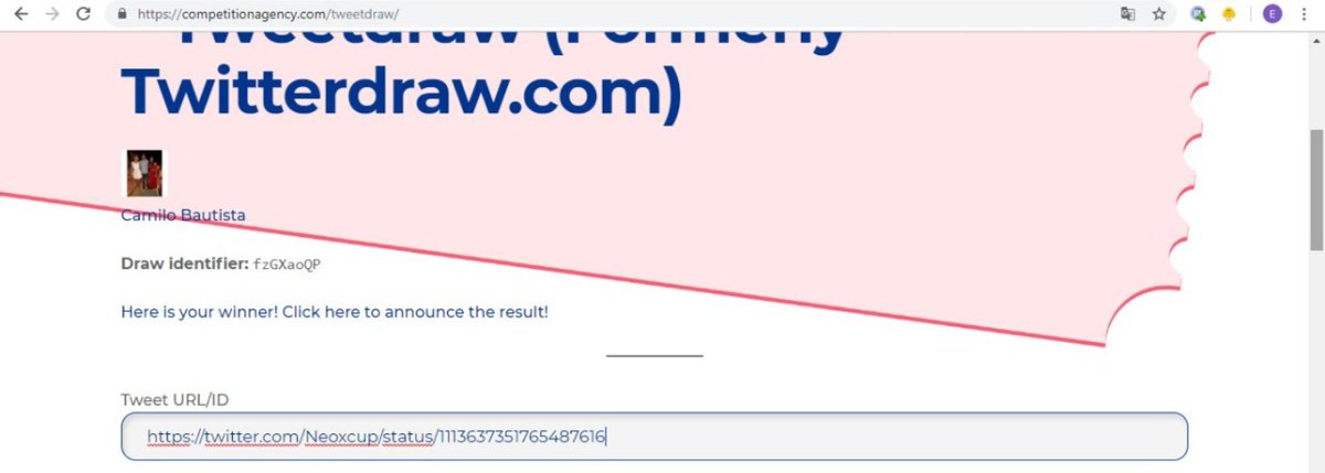 Neox Cup tweet media