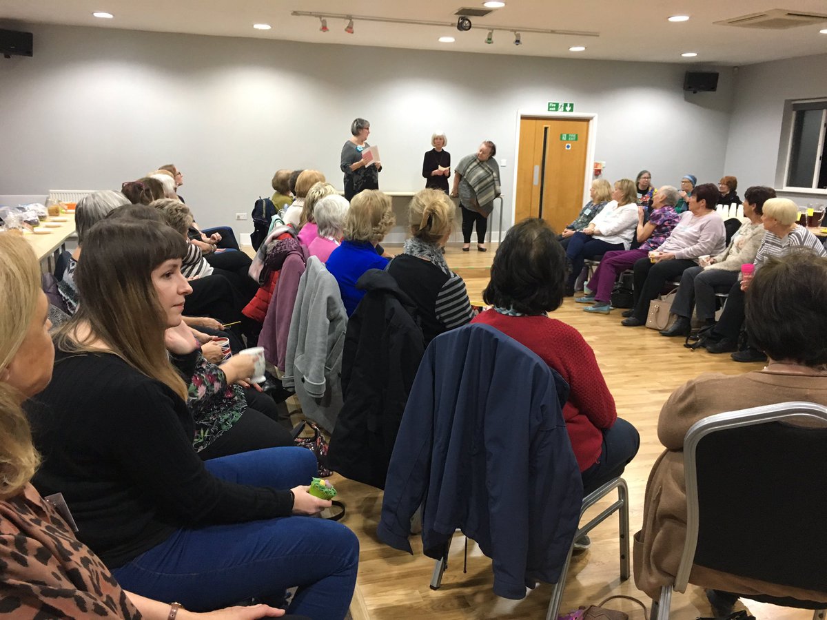 FieldDamesWI's tweet photo. @EnfieldWomen We are so pleased to have awarded you a cheque for a staggering £2900, raised through our fundraising events during 2018/19. This money was raised to help Enfield Women living in poverty, fear or isolation. We can’t wait to hear how this money is used! 😊😊 https://t.co/bGaijVuUK2