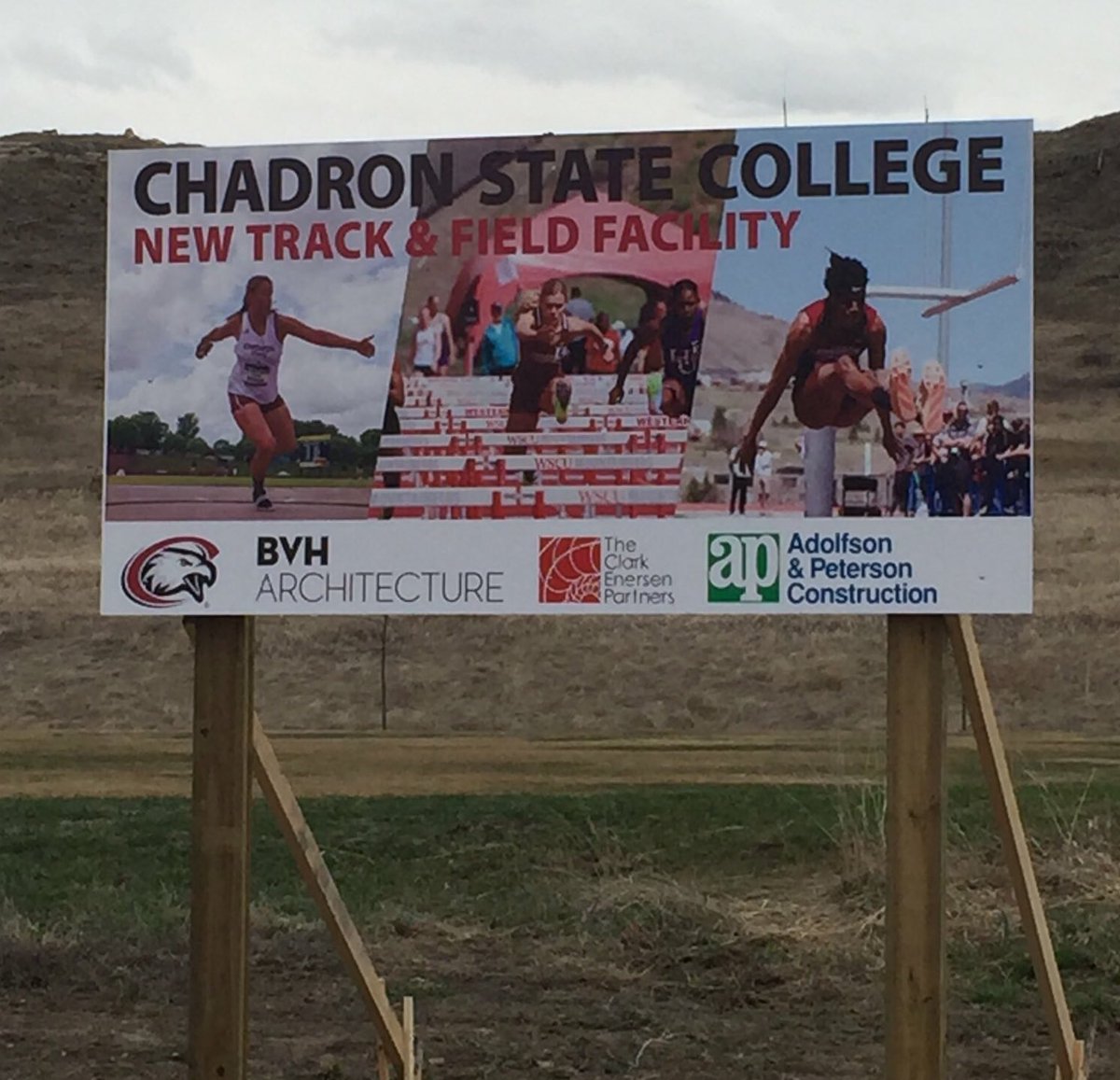 CSCEaglesXCTF's tweet image. Big things happening! Breaking ground this Friday on our new Track & Field Facility!