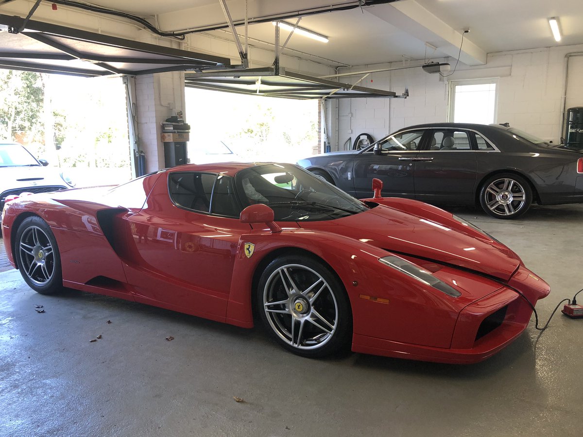 Some stunning projects coming up .. so many nice toys involved! #garageconceptsuk