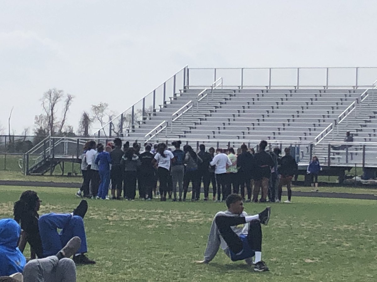 KSYNOSKI's tweet photo. Dover Boys and Girls Track &amp; Field teams win at Sussex Central today!   #DHS #CSDDoverHigh https://t.co/bCMUlB8T9q
