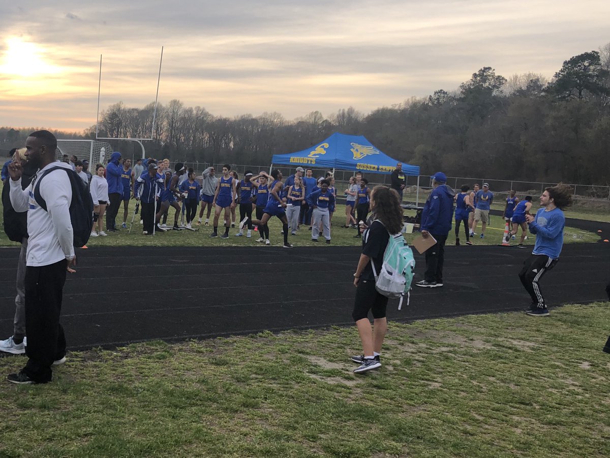 KSYNOSKI's tweet photo. Dover Boys and Girls Track &amp; Field teams win at Sussex Central today!   #DHS #CSDDoverHigh https://t.co/bCMUlB8T9q