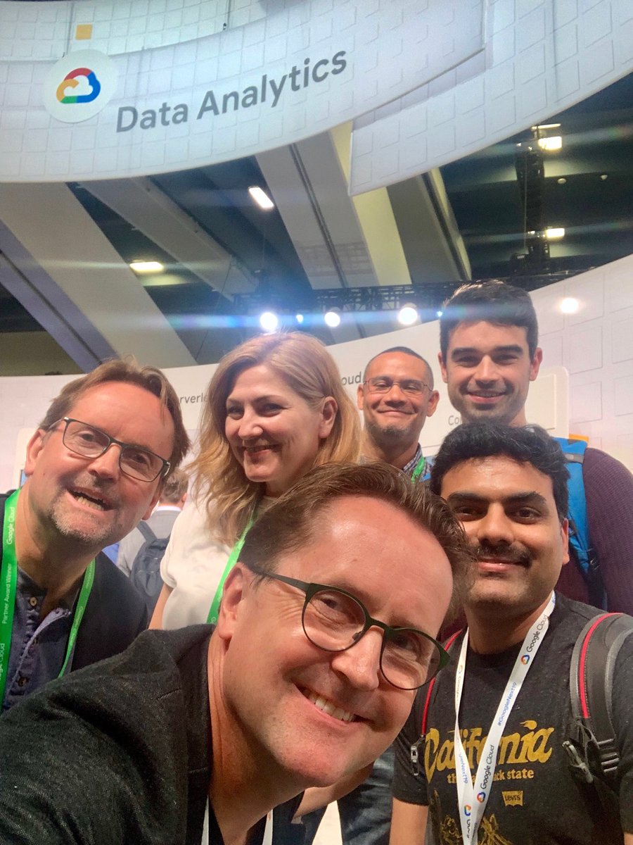 solslund's tweet photo. Hanging out at #GoogleNext19 with the #Cisco team ⁦@RuneOlslund ⁦@mrssbera⁩ https://t.co/vATZDKMScj