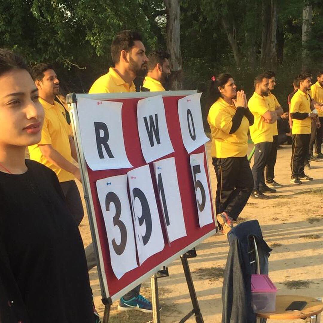 sdeievent's tweet image. #sDRoyals won their third match against #sDDynamos by 3 wickets and #smarTian captain of #sDRoyals Akash Badwal was player of the match.