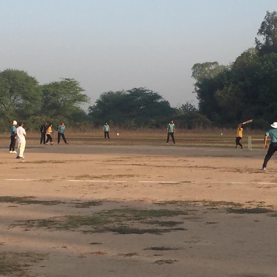 sdeievent's tweet image. #sDRoyals won their third match against #sDDynamos by 3 wickets and #smarTian captain of #sDRoyals Akash Badwal was player of the match.