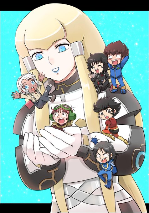 ターンエーガンダムのtwitterイラスト検索結果