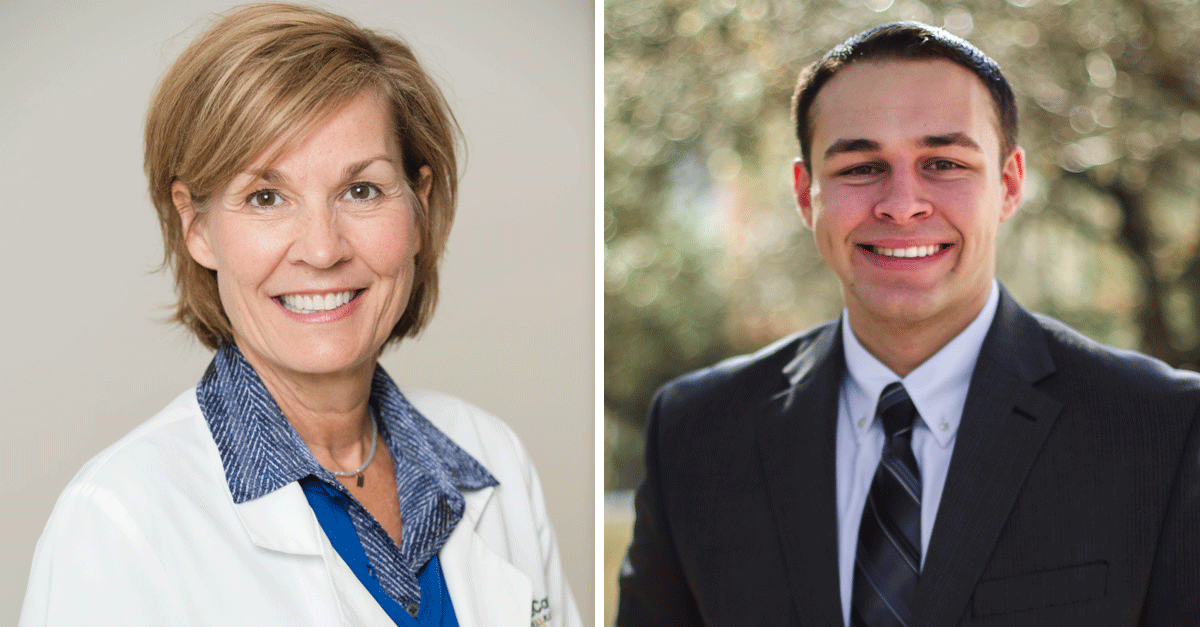 #Congratulations to Cathy Hance, RPh, co-owner of Compound Care Rx Plus, recipient of the 2019 Evelyn Timmons Advocacy Award! 

Also, #kudos to Ryan Hoffart, a pharmacy student at The University of Texas at Austin, for winning our scholarship to attend #ACT2019 this week.
