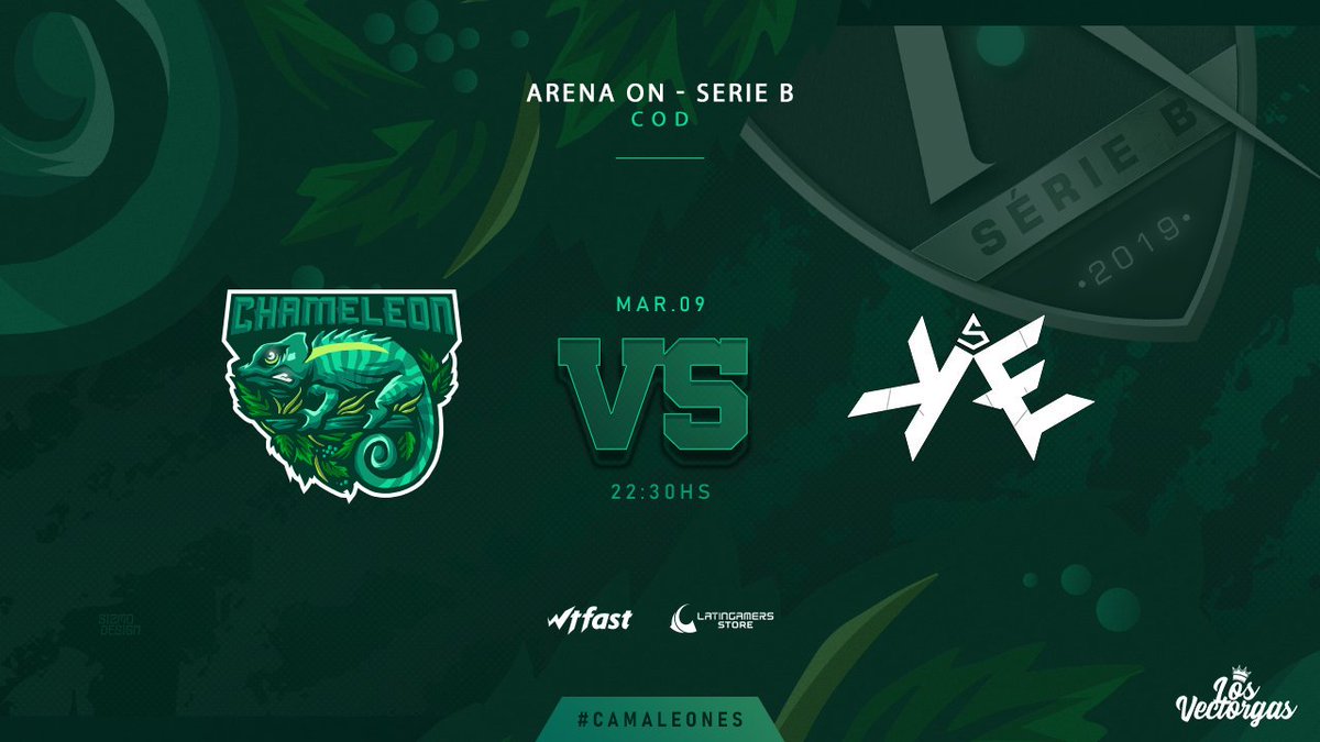 HawksLatam's tweet photo. #COD

Venimos de derrotar por 3-2 a @TheHeavenGaming en el anterior encuentro y hoy nos enfrentamos a @sKAE_Gaming en @ArenaOnOficial.
¡El equipo no se toma descanso!

#Camaleones🦎 #Vectorgas https://t.co/Od5UX5bLcH