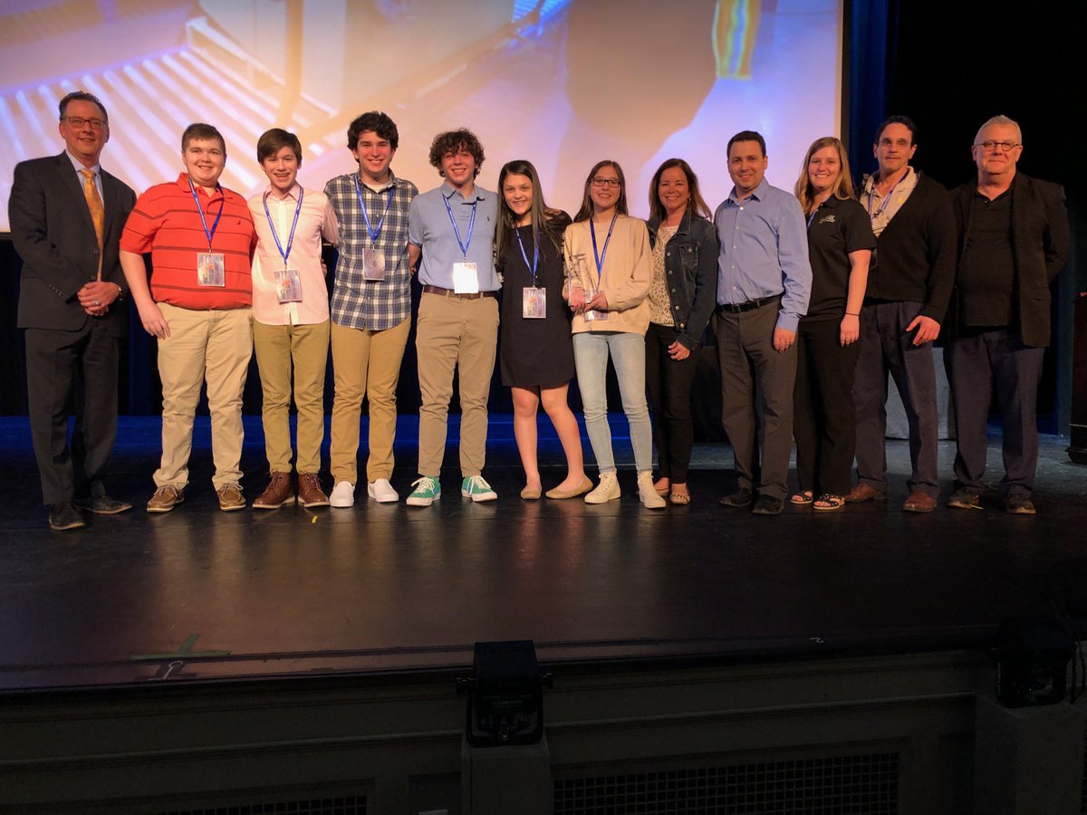 The next #WSCMNE award is for Outstanding Educational Value. And the winner is... Northeast Scranton Intermediate School for the team's video on Pride Mobility. Nicely done everyone!