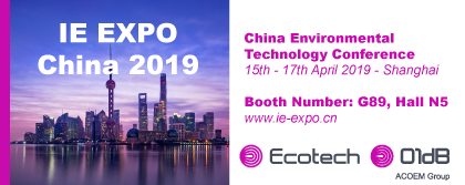 AcoemAustralia's tweet photo. Asia's leading trade fair for environmental technology solutions is IE EXPO, 15-17 April in Shanghai, China. Visit #ECOTECH and @01dB_acoem on booth # G89 - Hall N5 to discover how smart cities and industries will create solutions that shape the future.
https://t.co/ytBsKPkJz2 https://t.co/RZhLJHW2xb