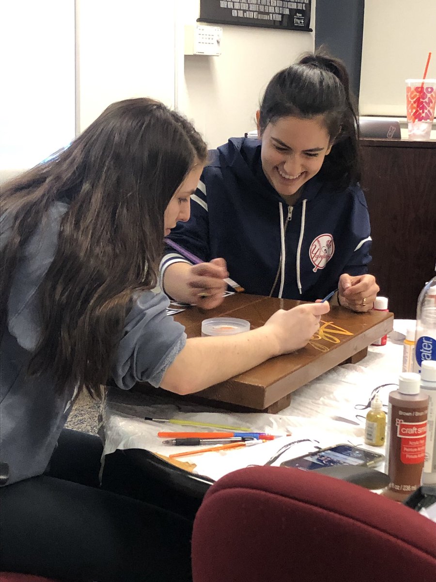 sarriee's tweet image. #MCA263 working hard on the #PaceDocs decorations tonight! @PaceMCVA