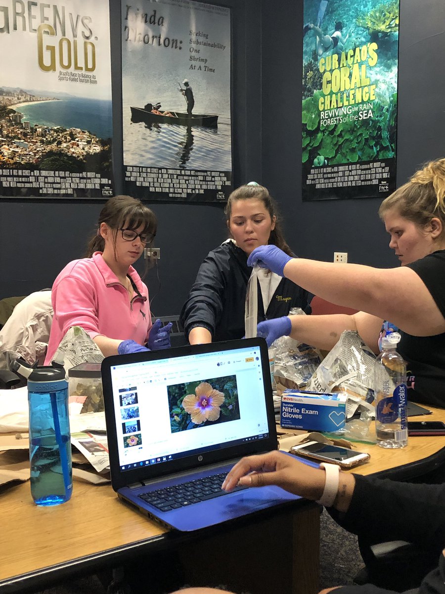 sarriee's tweet image. #MCA263 working hard on the #PaceDocs decorations tonight! @PaceMCVA