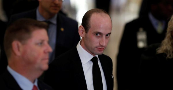 Stephen Miller would make a great eviction attorney at @dennisblock and associates.