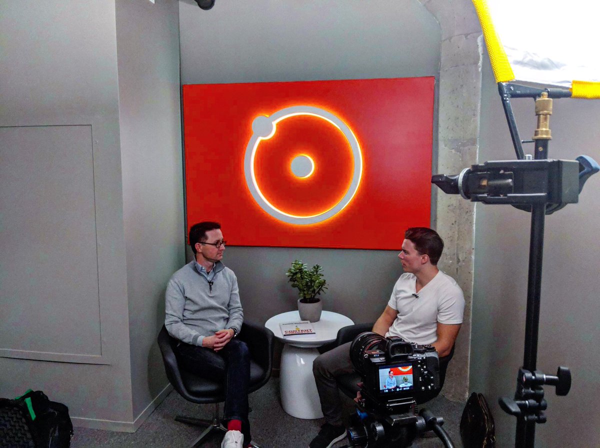 SalviMedia's tweet image. Great filming with @crestodina and @orbiteers to discuss digital! We are excited to share the video series, Digital Discussions!

 #digitalexperiece #digitaldiscussions