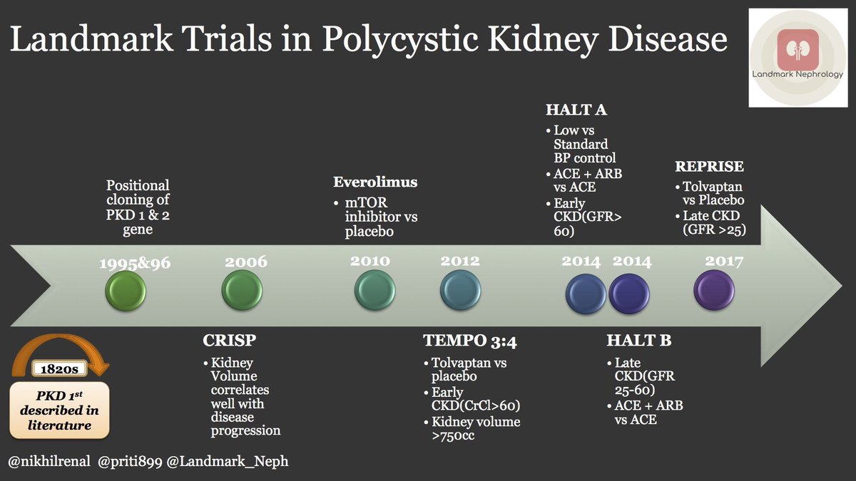 Hey #Nephpearls followers‼️ If you like learning about the different landmark trials in Nephrology, you should follow <a href="/landmark_neph/">Landmark Nephrology</a>