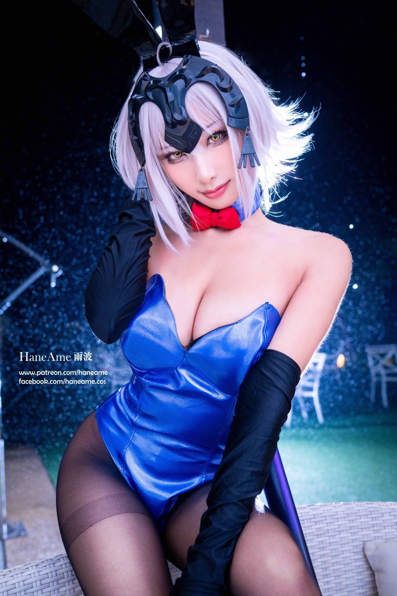 Hane Ame Jeanne Alter Bunny Cosplay