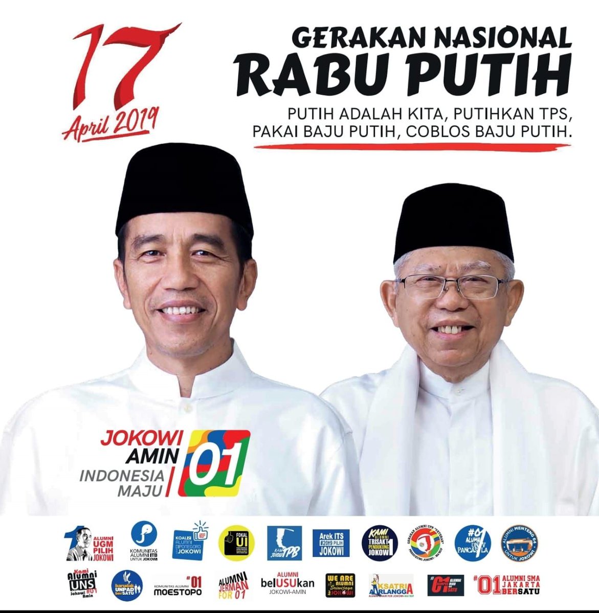 PutriearjunaGP's tweet photo. Jelas sudah di depan mata #RabuDepanJokowiMenang https://t.co/pZXYvZizmt