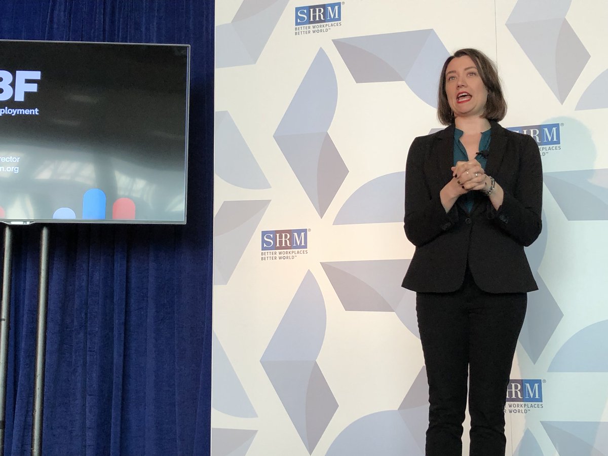 HR_MAXimizer's tweet photo. Genevieve Martin baking up a great way to impact society thru second-chance employment  #SHRMTalent https://t.co/dbq1cDLTeT