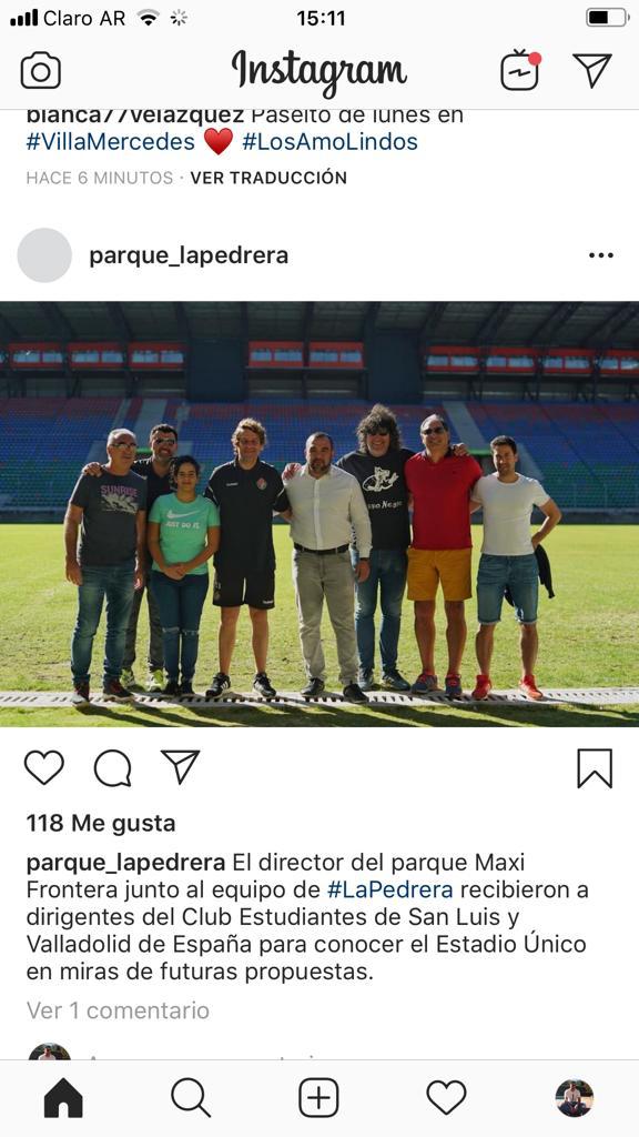 Estudiantes San Luis tweet media