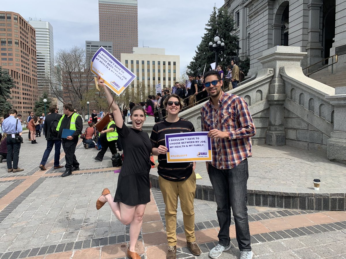 "No one should have to choose between paying bills or caring for loved ones; between being an employee or a caregiver" - cofamli.org

Catch JoyLab out supporting The Family and Medical Leave Insurance Act!
#GetYourJoyOn #FAMLIAct