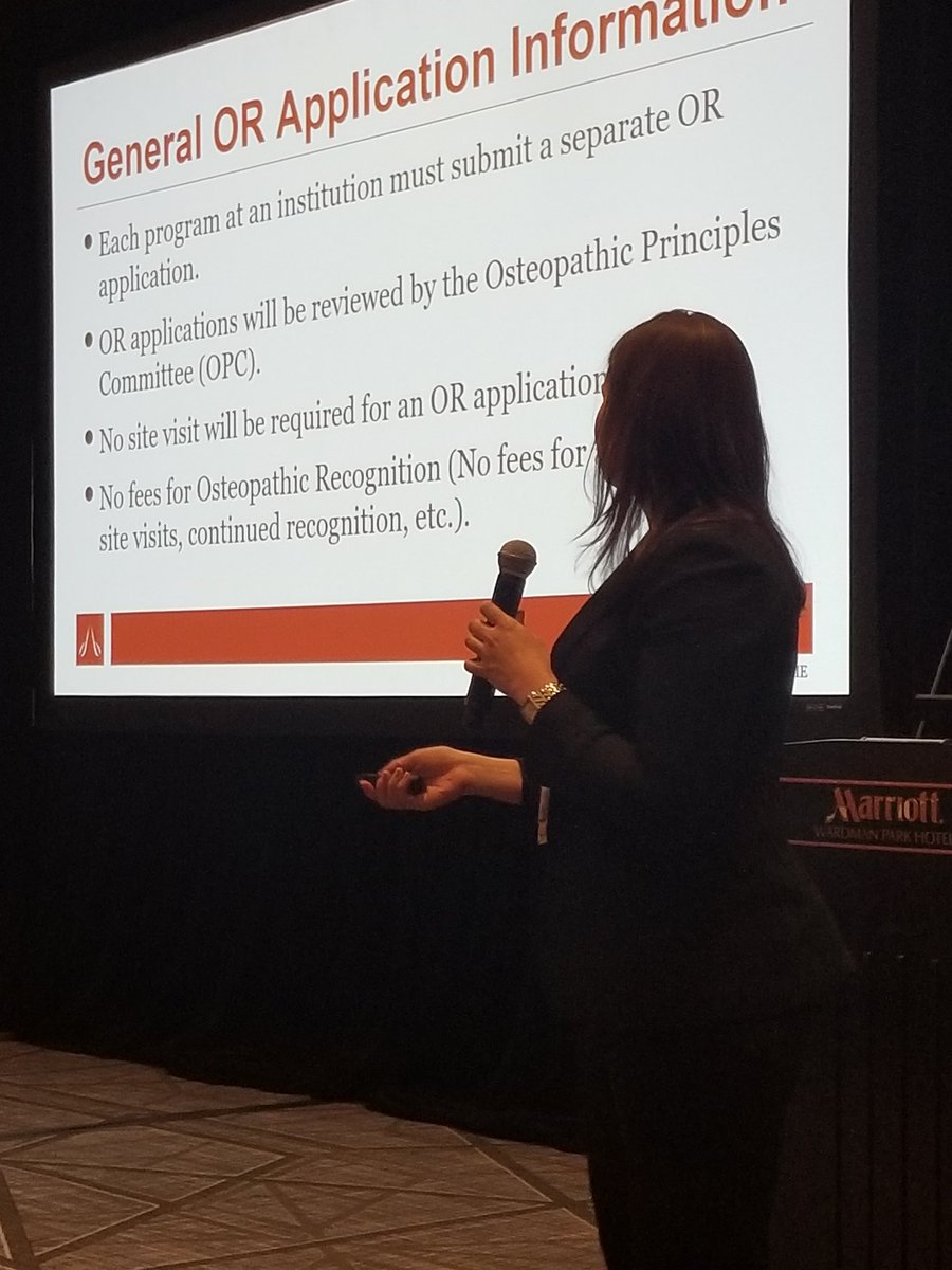 drbray's tweet image. Presenting with @tmossacgme at #EducatingLeaders19 - Guide to the #OsteopathicRecognition Application.
#GetRecognized 
#AACOM2019 @acgme @AOAforDOs @AACOMmunities