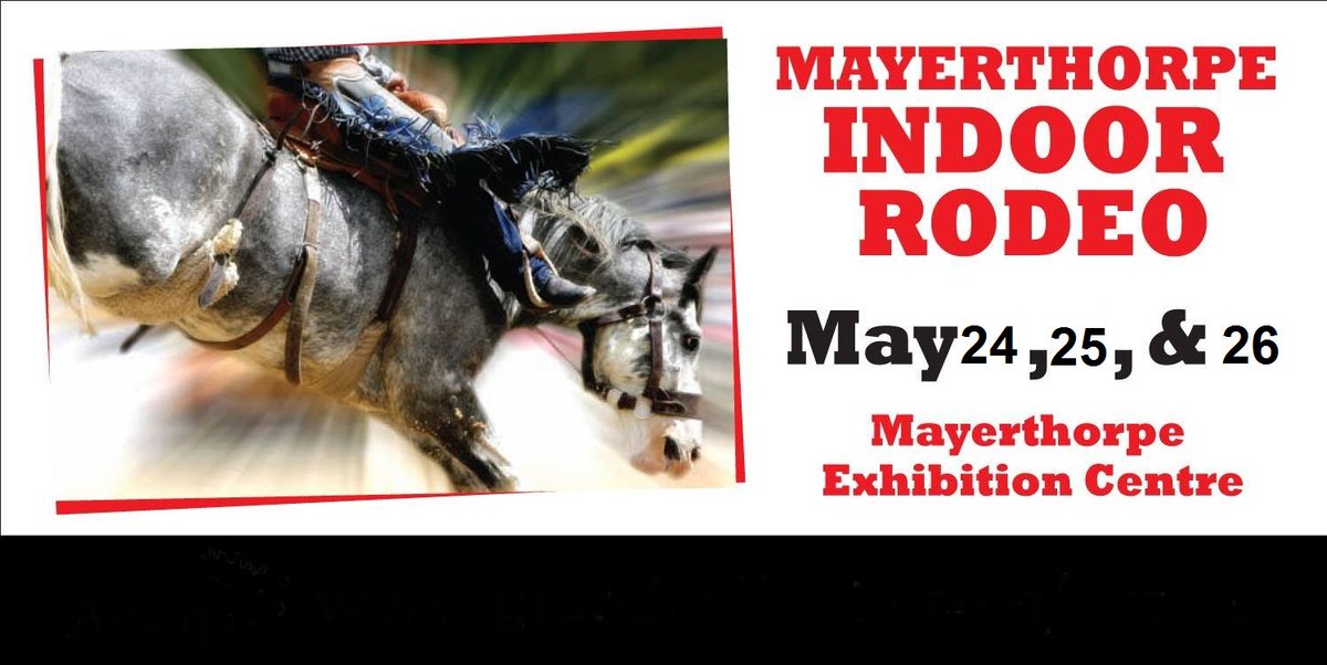 Mayerthorpe1's tweet photo. Mayerthorpe Rodeo Club will once again be hosting their indoor Rodeo. #albertarodeo #mayerthorpe #indoorrodeo https://t.co/sKchaUAJCb