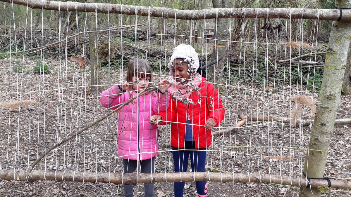 MVForestSchool's tweet photo. A fantastic day supporting woodland adventures at the @forest_centre in #MarstonVale.🌳🌿🍄

If you want to get the kids outdoors this #Easter, we still have places available: https://t.co/H4cDcYKjNC https://t.co/IeO8EBFn1T