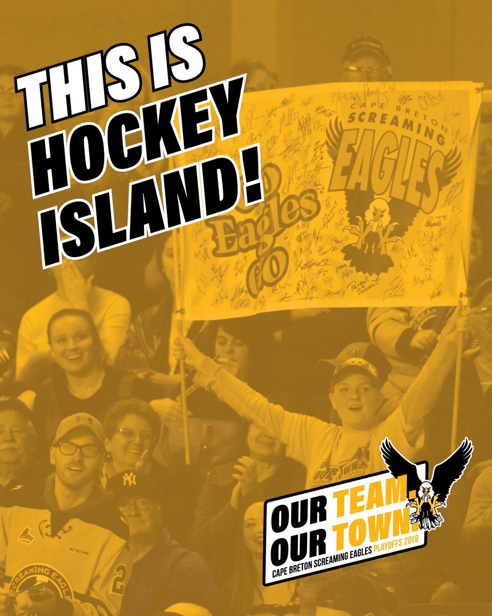 Cape Breton Eagles tweet media