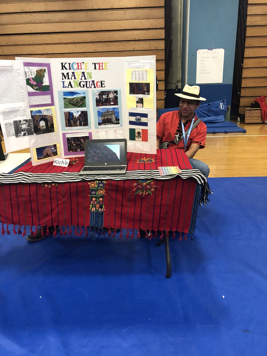 The students of AHS are unlike any other, cheers to all who volunteered today, and especially to our ELLS!