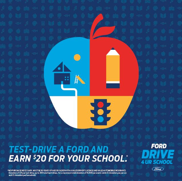 Test drive a new Ford vehicle and Sam Pack's Five Star Ford in Carrollton will donate $20 dollars to <a href="/MetrocrestHelps/">Metrocrest Services</a> and <a href="/FBChamber/">FarmersBranchChamber</a> up to $6,000.
🚗👉Reserve your driver’s seat at: 
bit.ly/drive4urmetroc…