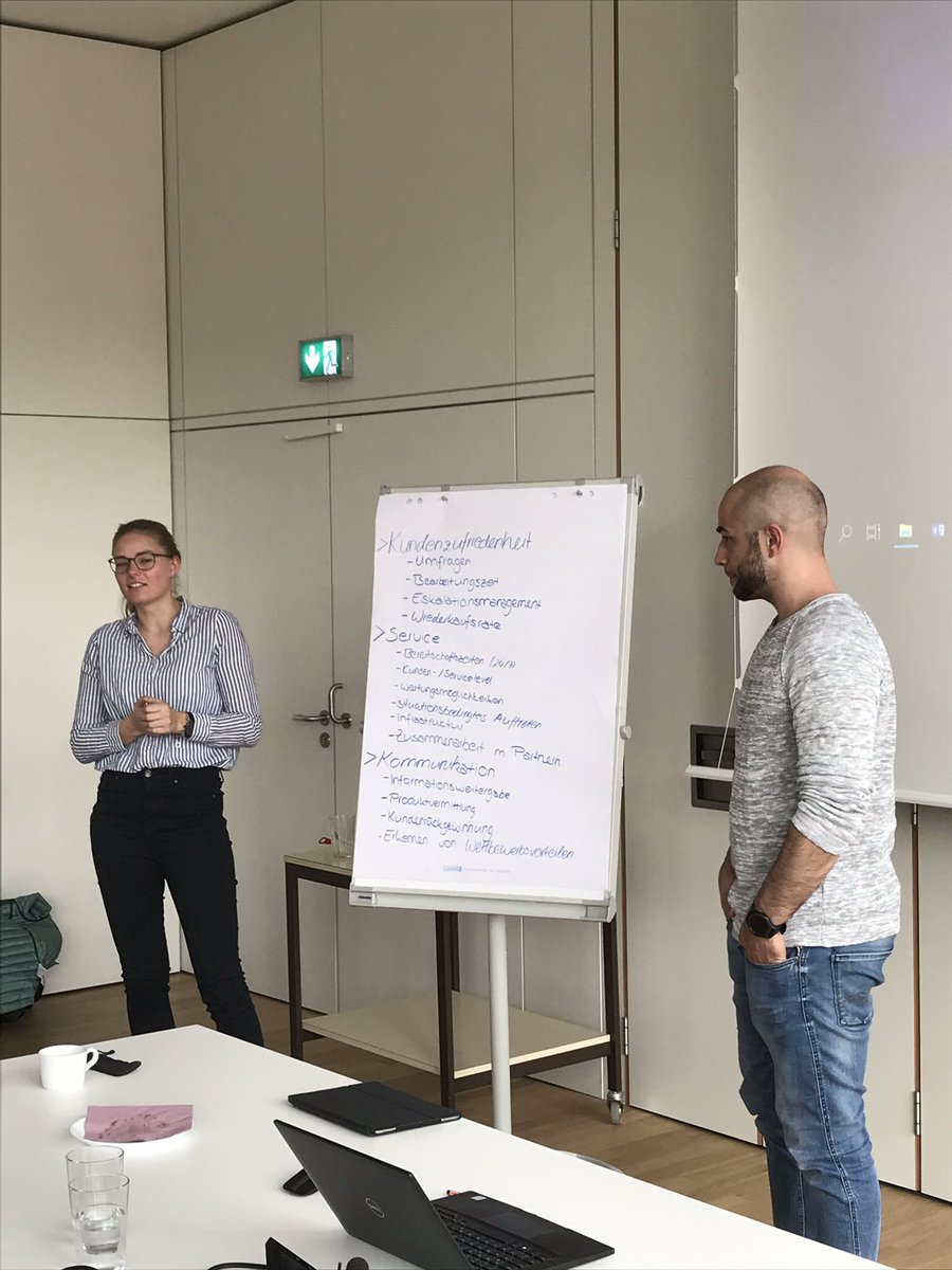 Another excellent workshop today at Hochschule Ravensburg-Weingarten, this time about Sales Excellence. Highly motivated students &amp; knowledgeable coaches - learned a lot! Thank you <a href="/JanaLuley/">Jana Luley</a> <a href="/WeilVolker/">Volker Weil</a> <a href="/mtb_dayxel/">David Schliedermann</a> <a href="/ValentinaWujan/">Valentina</a> &amp; others <a href="/DinkoEror/">Dinko Eror</a> <a href="/DrNiersbach/">Prof. Dr. Barbara Niersbach</a> <a href="/sabine_davies/">Sabine Davies</a>