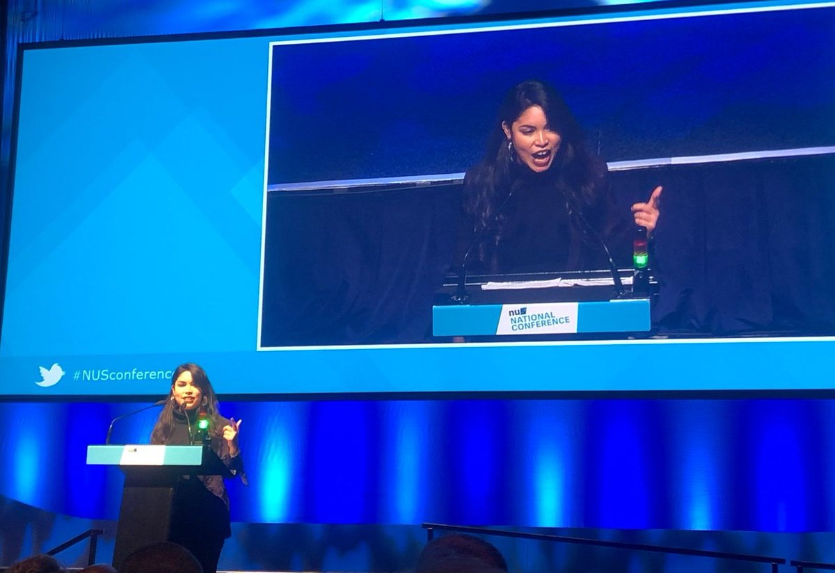 CONGRATULATIONS to your @MiddlesexSU Vice President @VPEricaRamos, elected as the new @nusuk Vice President Union Development!

#NUSNC19 #NUSConference