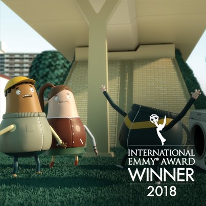 iemmys's tweet photo. #iemmyWIN for Kids: Animation goes to “Kop op (Heads Together)” produced by Viking Film / @vpro Television / @jobjorismarieke #Netherlands #iemmyKIDS https://t.co/P7DAC3hu0D