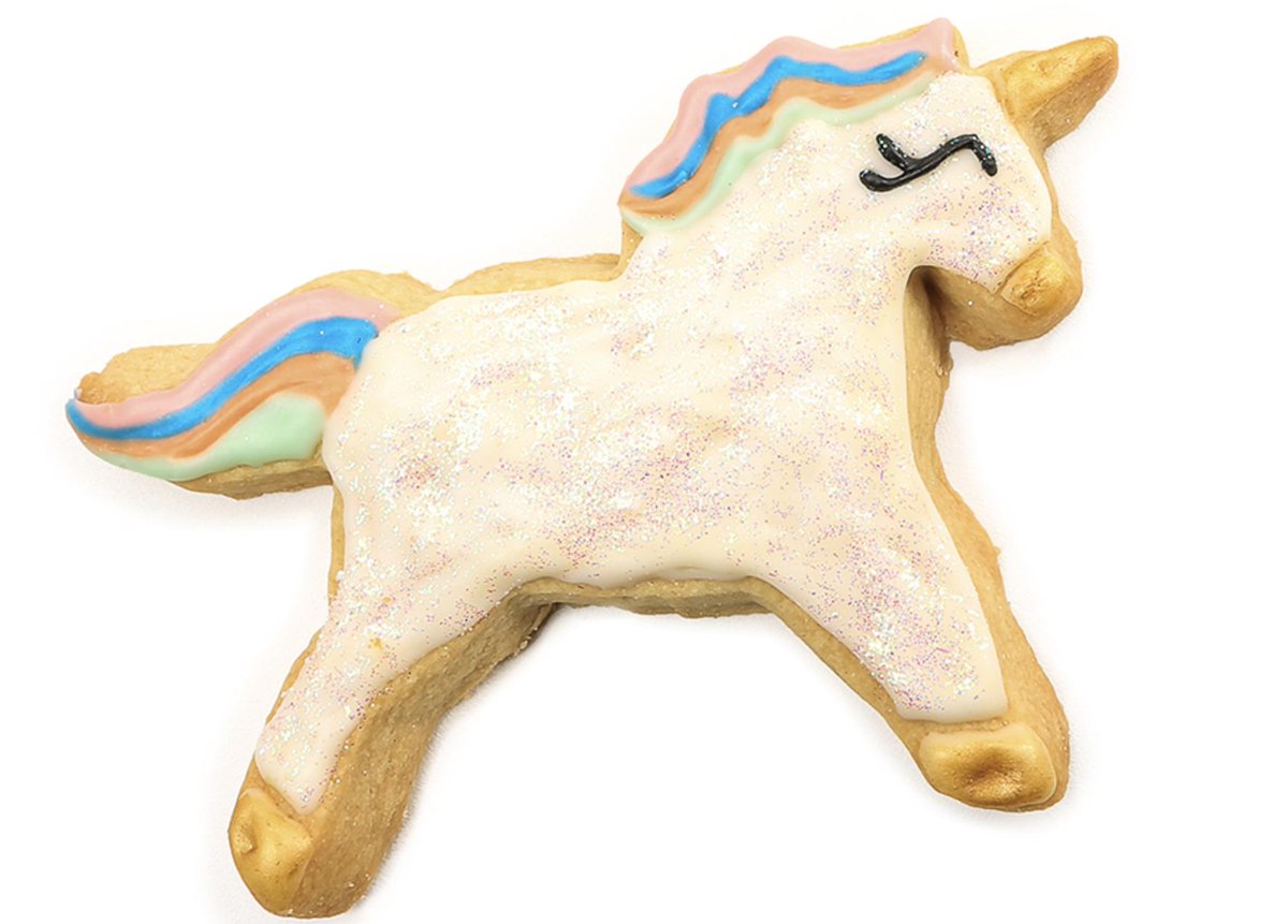 CookiesFromHome's tweet photo. Did you know it's National Unicorn Day? Here's a sparkly and magical treat to toast the day! #unicorns #unicornparty #unicornlove #rainbow #glitter #magic #unicornpower #cookies #cookieart #cookiesfromhome https://t.co/uhgBW4HvGz