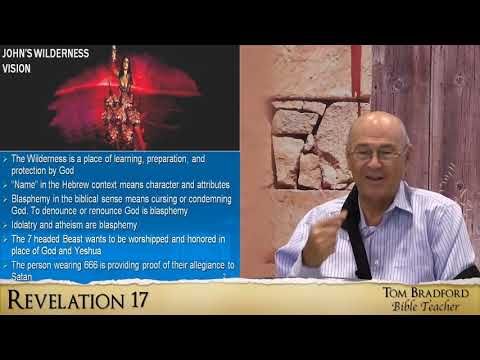 TorahClass's tweet image. #NewTeaching from #TomBradford: Lesson 37 - Revelation 17!

youtu.be/CI4L41ZdxX8