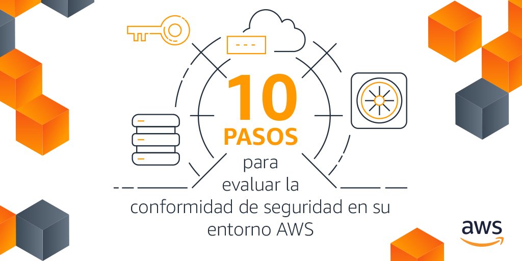 AWSLatam's tweet photo. Monitoree continuamente las mejores prácticas del CIS Amazon Web Services Foundation con AWS Security Hub. https://t.co/OQQMAHncTp https://t.co/6A2qoro727