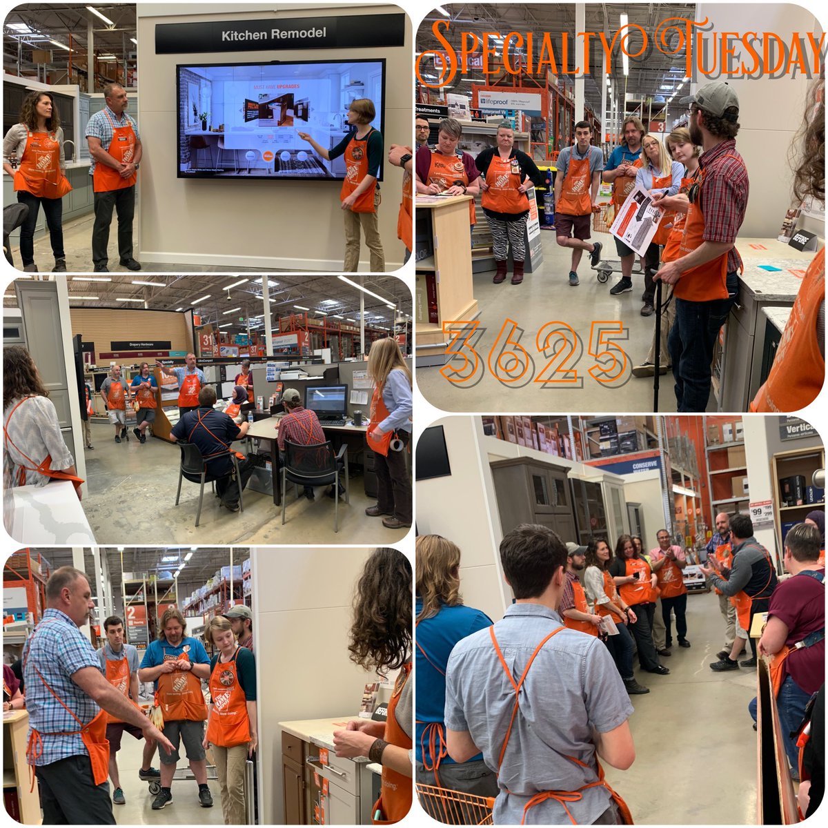 It looks like Tuesday is becoming every specialist’s favorite day of the week.  🧡🏠 #specialtytuesday