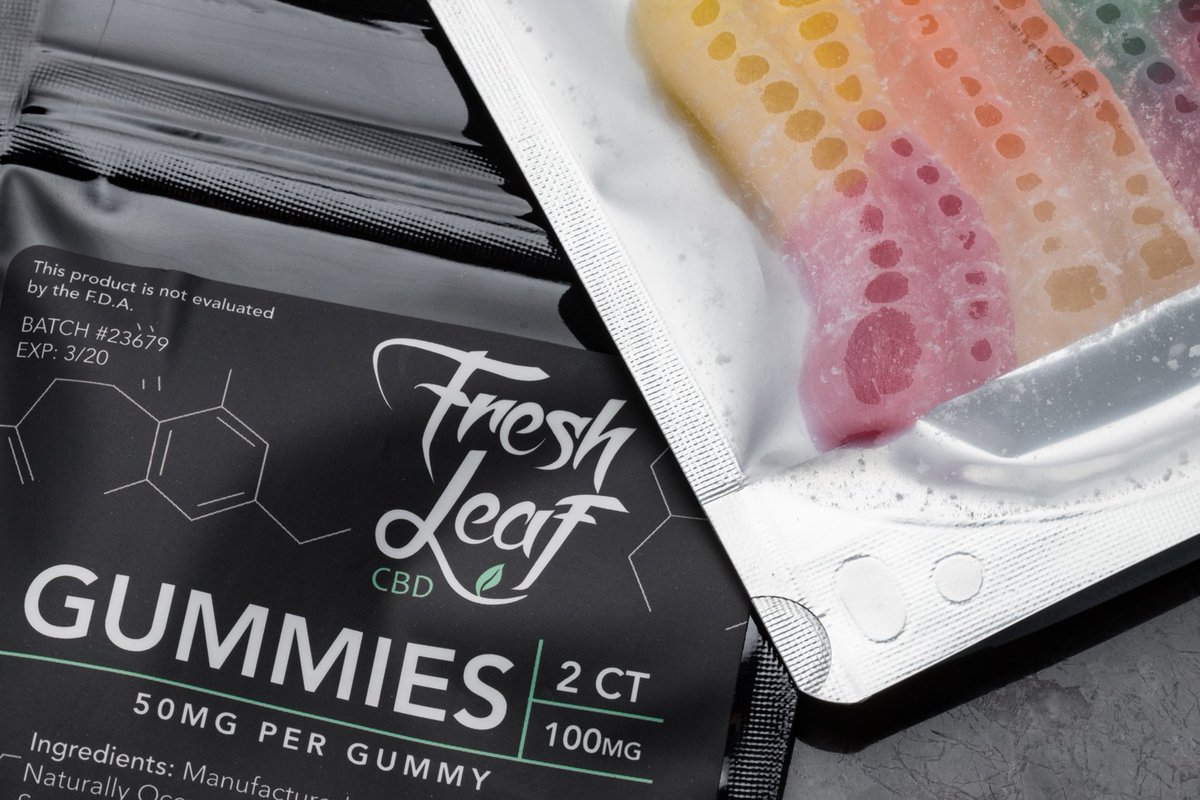 freshleaf_cbd's tweet photo. Check out our delightful and delicious #CBD treats infused with one of nature’s superfoods! https://t.co/GYVCMygb1m https://t.co/ySSvSMX7aF