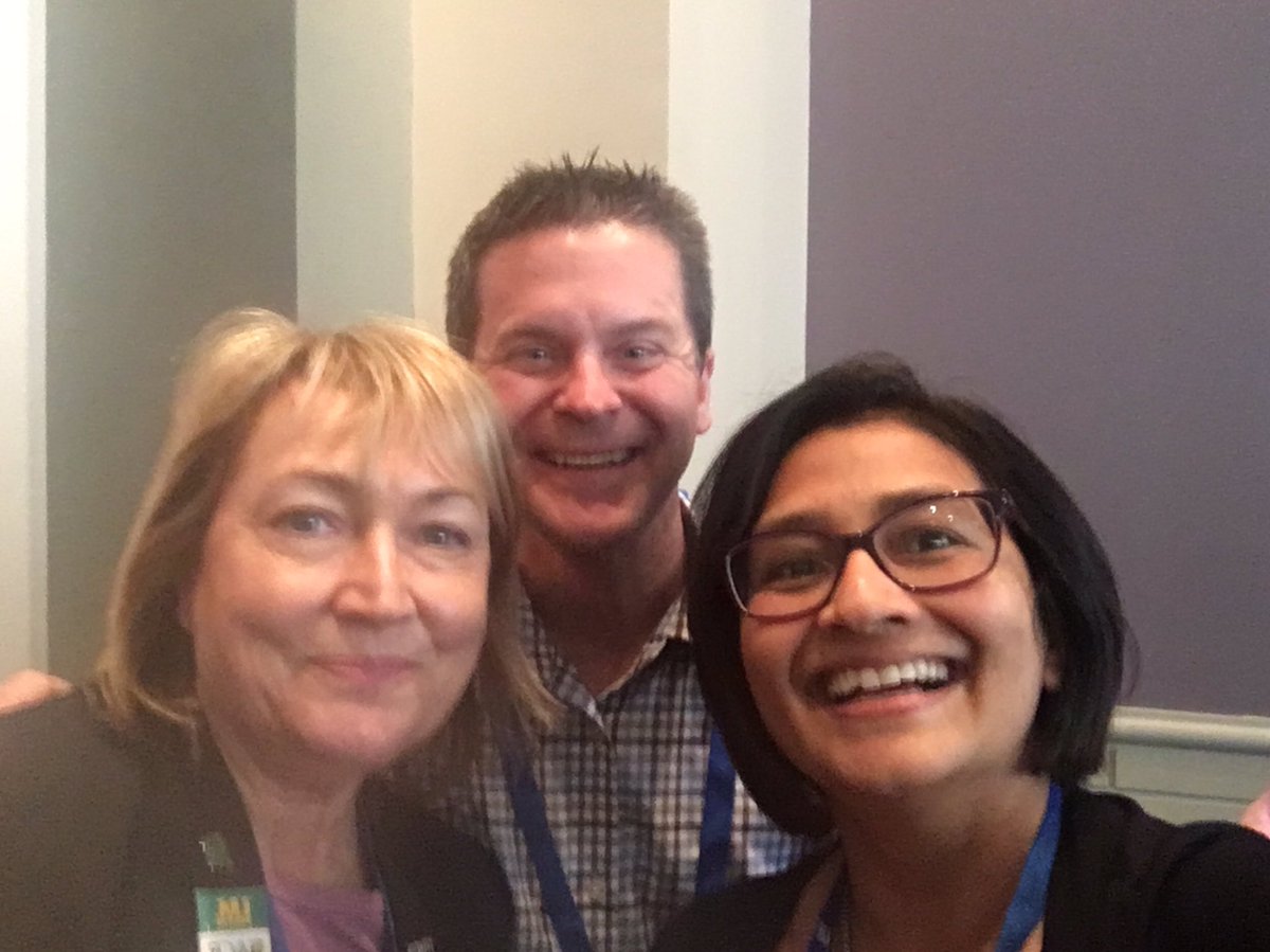 DocPhx's tweet photo. #im2019 #improud @ACPinternists @DarilynMoyer with two amazing governors elect 😊with Co- Gov elect @Rob_from_605 https://t.co/TYqvP5SlMz