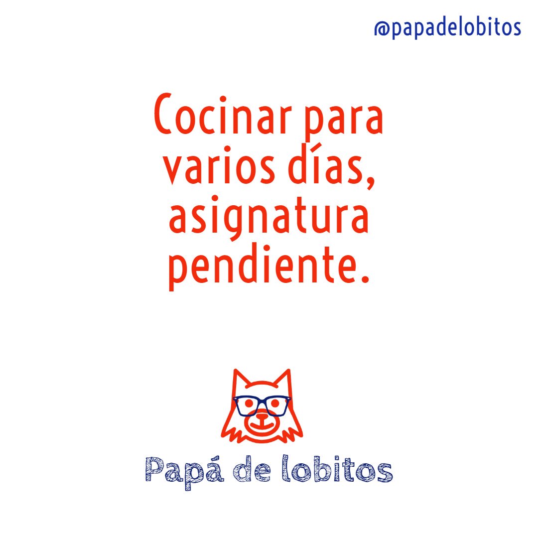 papadelobitos's tweet image. Asignatura y post pendientes 🐺 ¿Qué opinan? 

#papablogger #papacocina  #comidasana