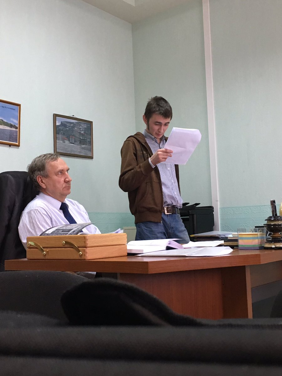 __Ildan__'s tweet photo. @Alan_Bramatsky @IFayruzov В.С: Алан всяко подготовил что-то достойное https://t.co/QPkDBgp5MX