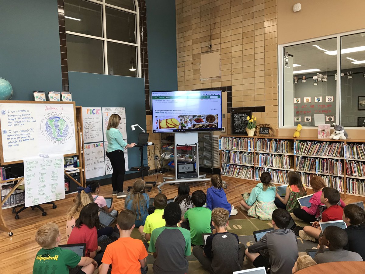 JenniBPeters's tweet photo. Ss in ENRICH are busy planning a dream vacation utilizing a budget! Ss have to determine how they will use their remaining money for meals at restaurants! #cahabalearns @AmyPrickett @cahabatyner @sbrosetta #trussvillelearns https://t.co/vIUMovuJHa