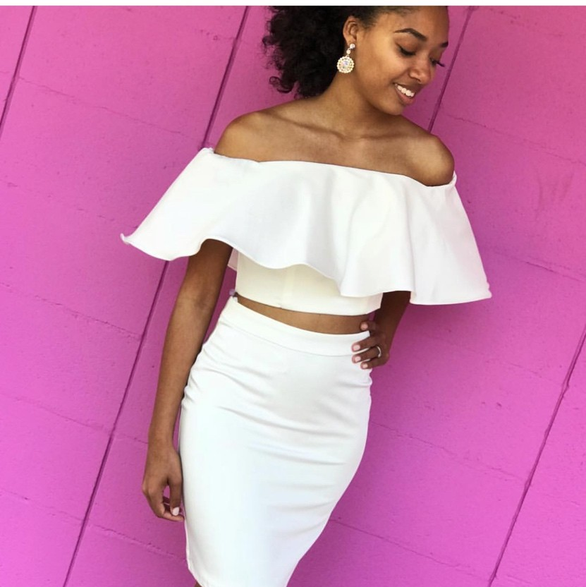 alyceparis's tweet photo. Style 1392 is the perfect choice for your graduation, a night on the town or an all-white party! Also available in Lipstick and Navy. #repost 📸: @azarves 

Visit https://t.co/PiISQR6pic to find a store near you! 

#alycegirl #twopiecedresses #whitedresses  #graduationdresses https://t.co/6i60Ktg5gO